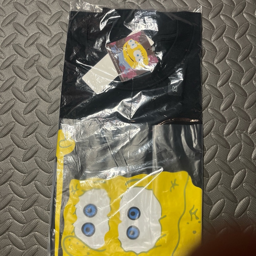 Cactus Plant Flea Market Spongebob Squarepants Oversized Uniqlo T Shirt Medium - Picture 3 of 6